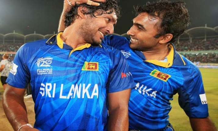 sangakkara jayawardene face disciplinary action