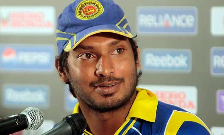 sangakkara silent on murali mathews fitness