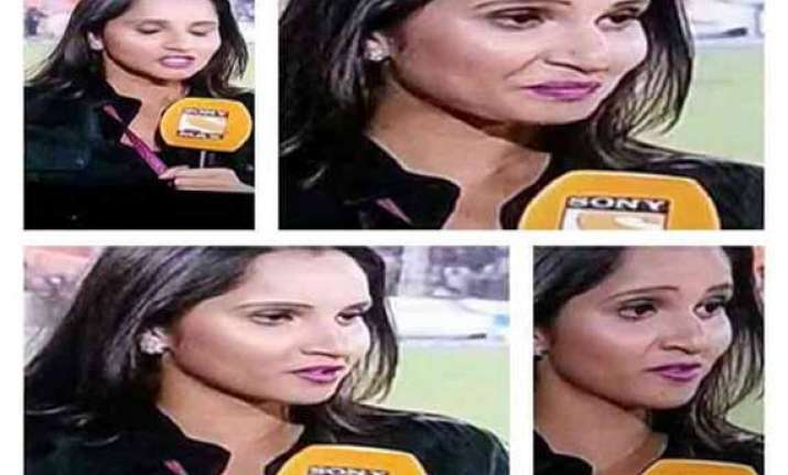sania mirza s lipstick was the only bright spot in srh