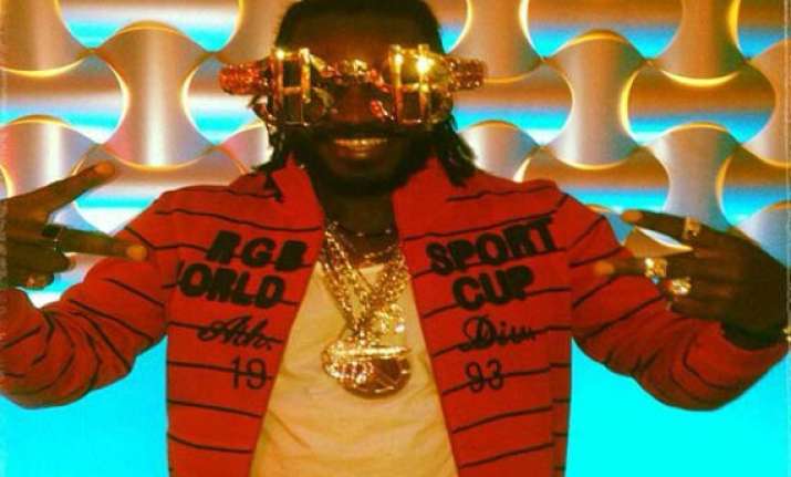 see pics the fun loving side of west indian batsman chris