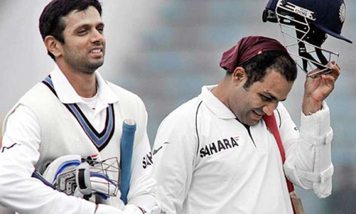 sehwag dravid rubbish rumours of rift in indian team