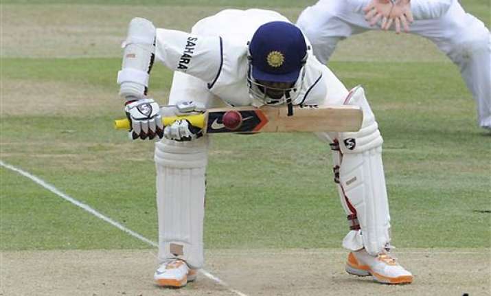 india salvages some pride with 7 wkt burst in final session