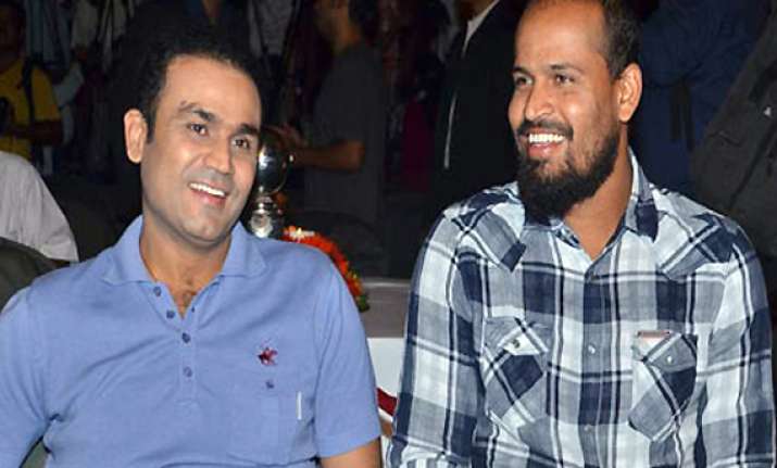 sehwag rested yusuf and dinda recalled in asia cup team