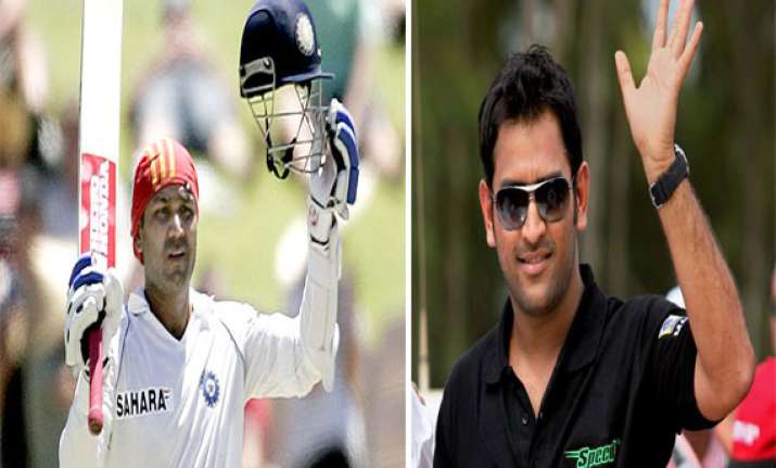 selectors wanted to make sehwag skipper replacing dhoni