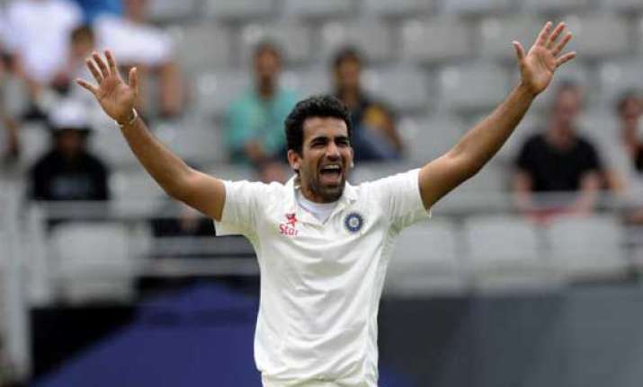 shami is a match winner zaheer