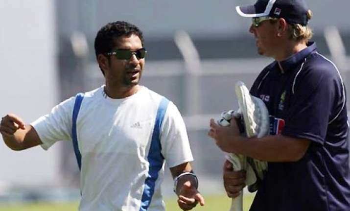 shane warne calls for end to talk about sachin s retirement