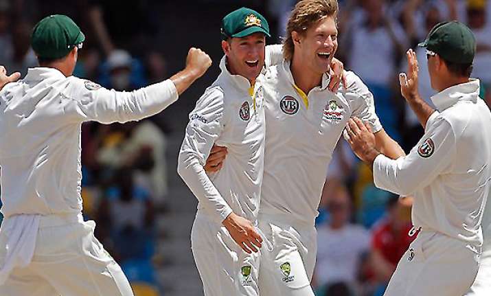 shane watson ruled out of 1st test