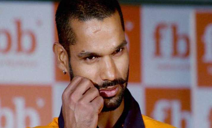 shikhar dhawan on men s fashion magazine cover