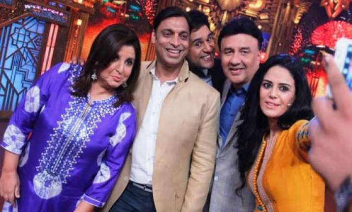 shoaib akhtar will do anything for entertainment