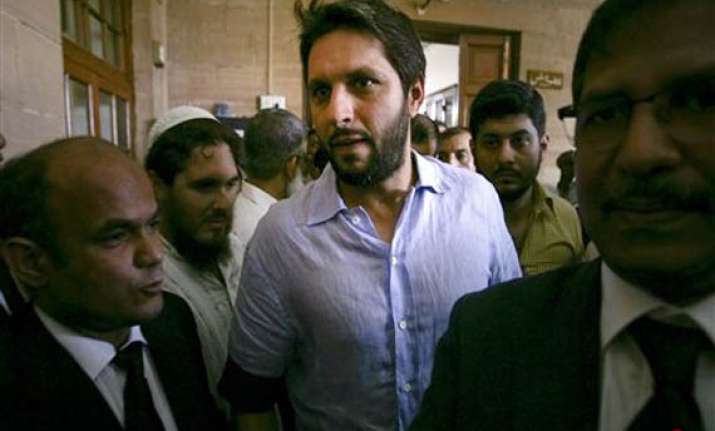 sindh high court suspends pcb hearing on shahid afridi