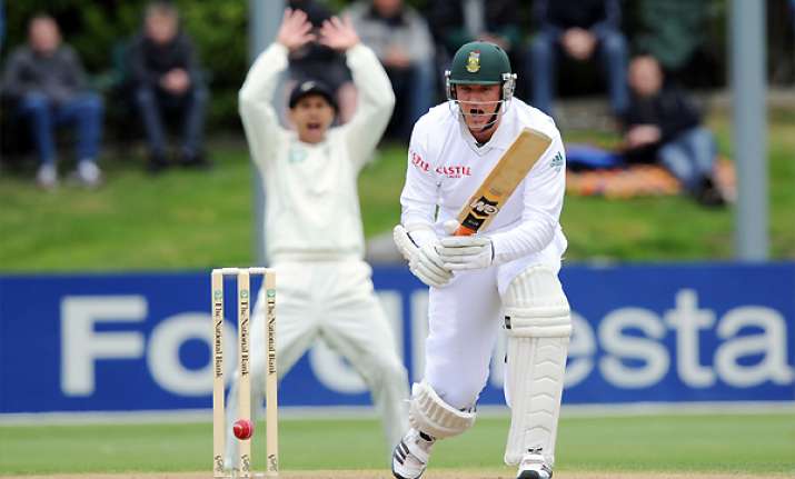 south africa 191 7 on day 1 against nz