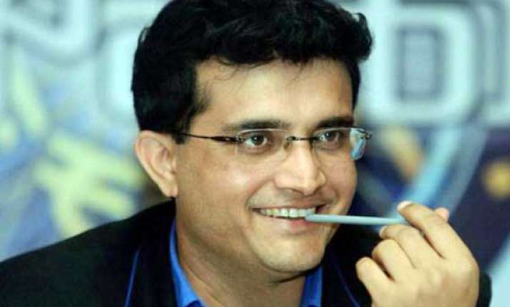sourav ganguly hires iimc graduates for brand management