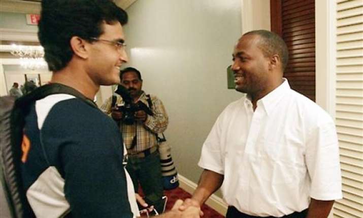 sourav ganguly is my favourite indian captain says brian