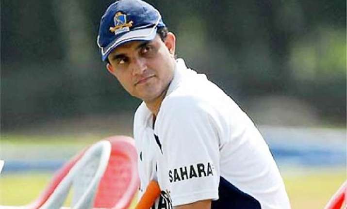 sourav ganguly bats for rotation policy