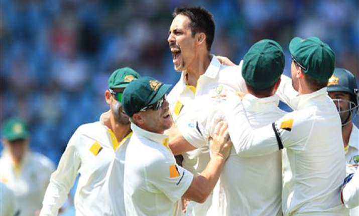 south africa australia scoreboard day 4 1st test