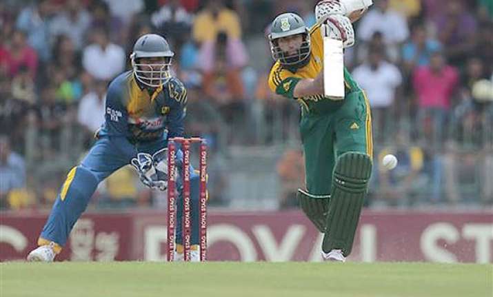 south africa beats sri lanka by 75 runs in first odi