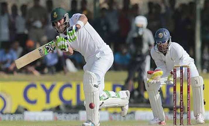 south africa 63 2 lead sri lanka by 226 at lunch