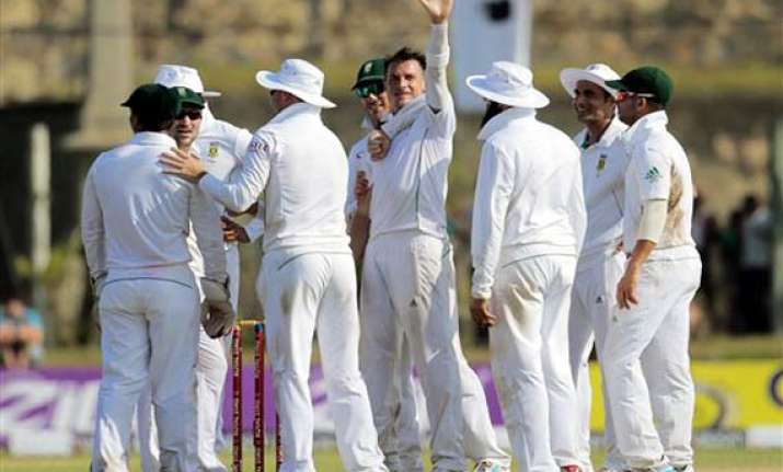 south africa regains top spot with series win