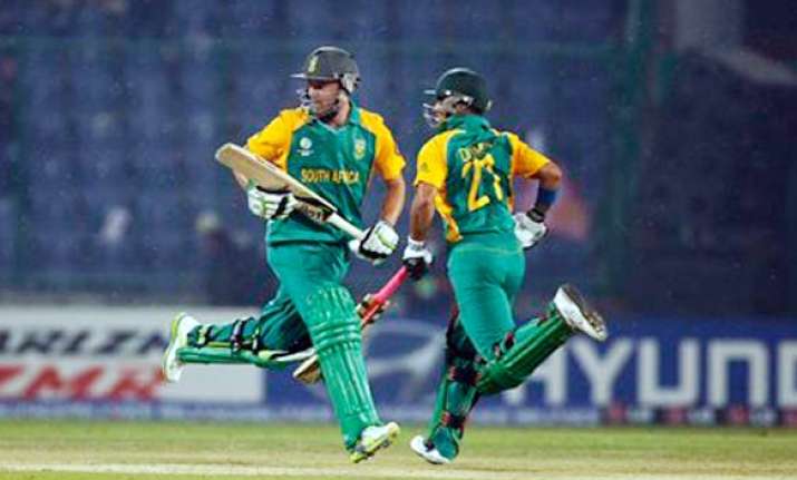 a b de villiers tahir star in sa s 7 wkt win over windies