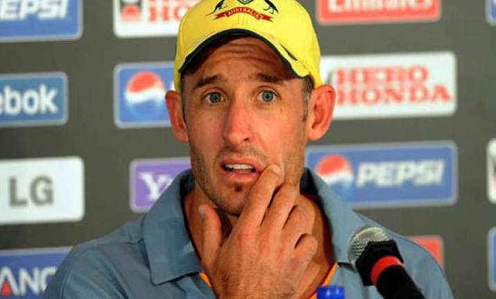 spin to play peripheral role in 2015 world cup hussey