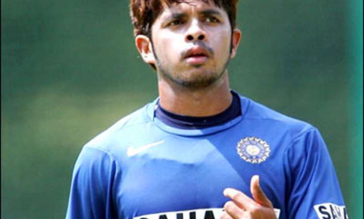 sreesanth has an altercation with ponting