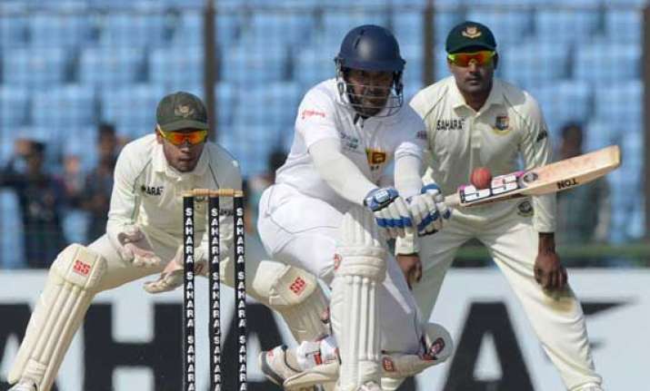 sri lanka bangladesh sri lanka 314 5 day 1 stump 2nd test