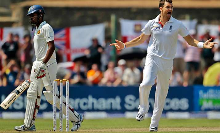 sri lanka reaches 289 8 against england in 1st test