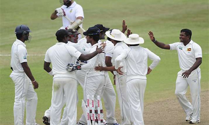 sri lanka grabs breakthrough win in south africa