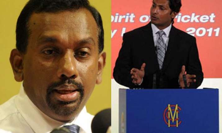 sri lanka minister orders probe into sangakkara comments