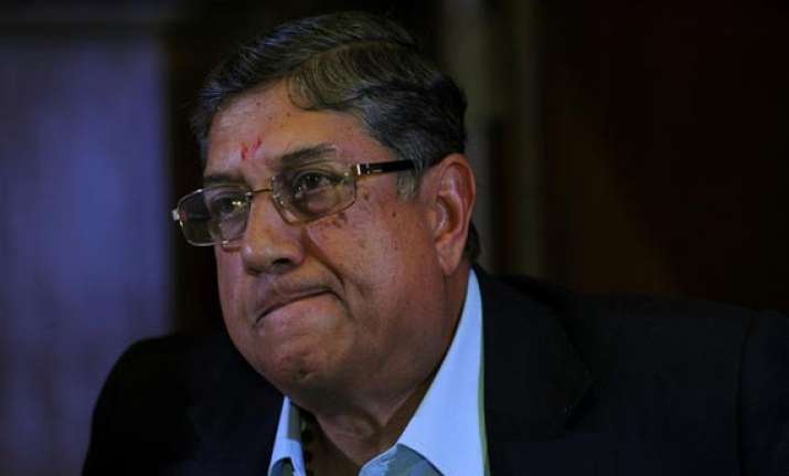 srinivasan seems set to return as bcci chief