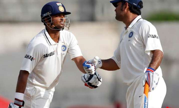 strong batting on sunny day gives india control of 3rd test