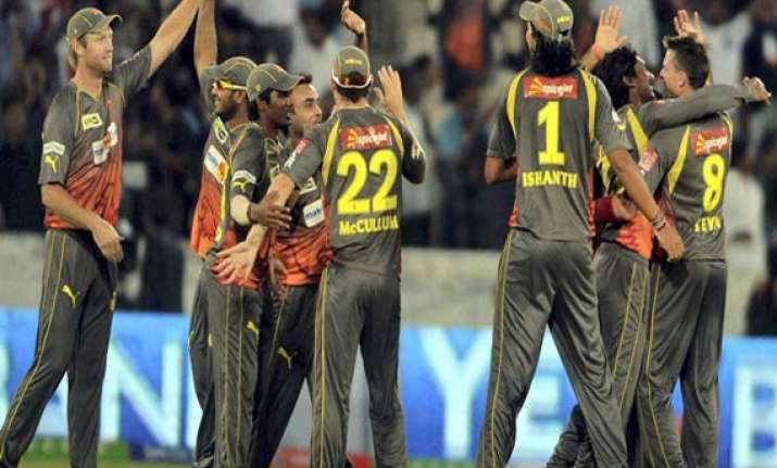 sunrisers geared up for another good show in ipl