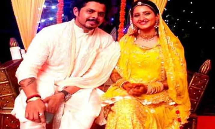 Sreesanth is 31, has royal girl as wife (watch pics ... - 715 x 431 jpeg 45kB