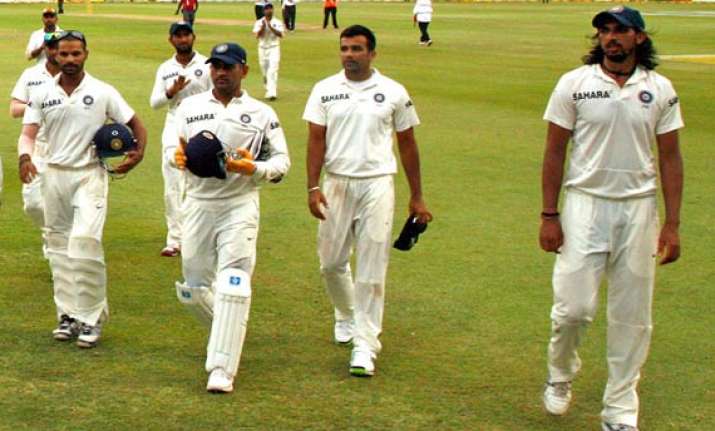 team india need to draw test series against kiwis to retain