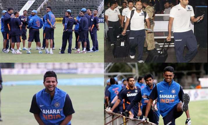 team india prepares for zimbabwe series watch pics