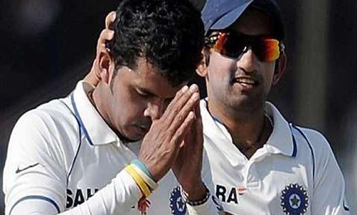 temperamental pacer s sreesanth lands in controversy