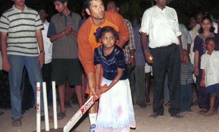 tendulkar is a champion off field too says mother in law
