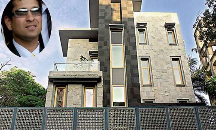 tendulkar pays penalty gets oc for his dream bungalow