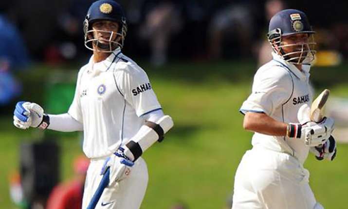 tendulkar rises dravid slips in latest icc test rankings