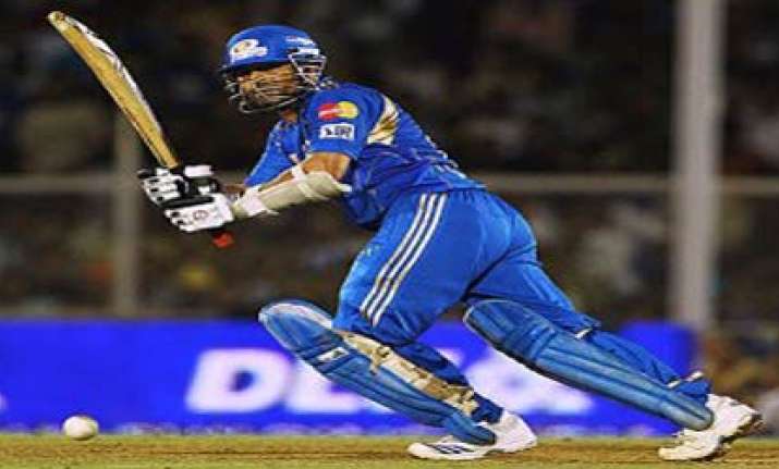 tendulkar to play ipl match