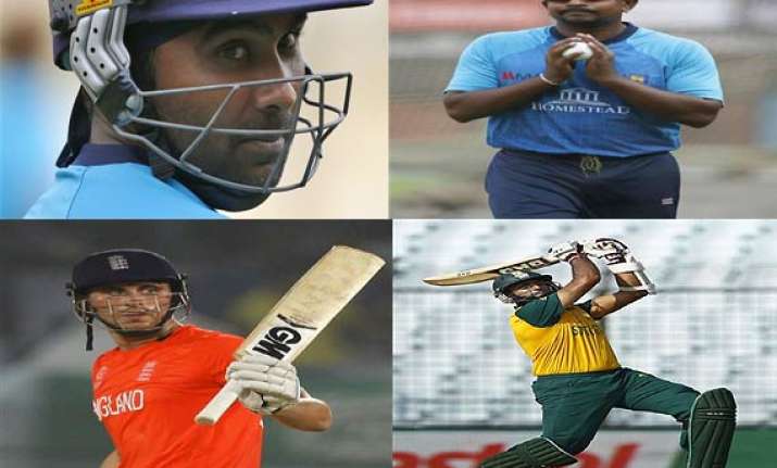 the cricketers who performed well in world t20 but will