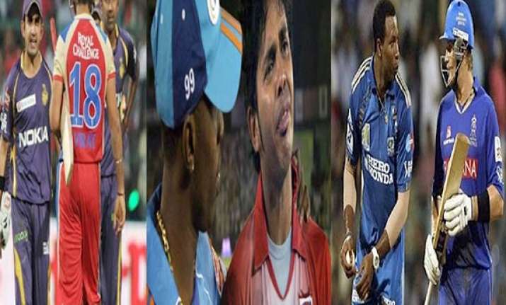 the on field controversies and ugly picture of the ipl