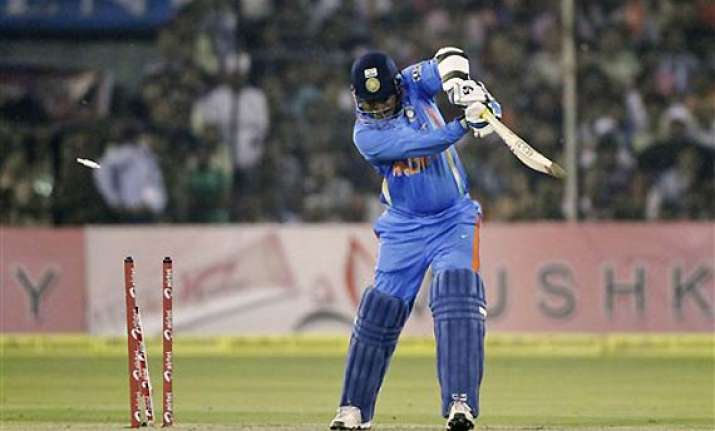 there is no excuse for anybody not scoring runs sehwag