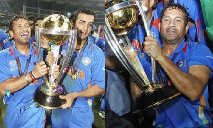 this world cup is for sachin tendulkar says gambhir