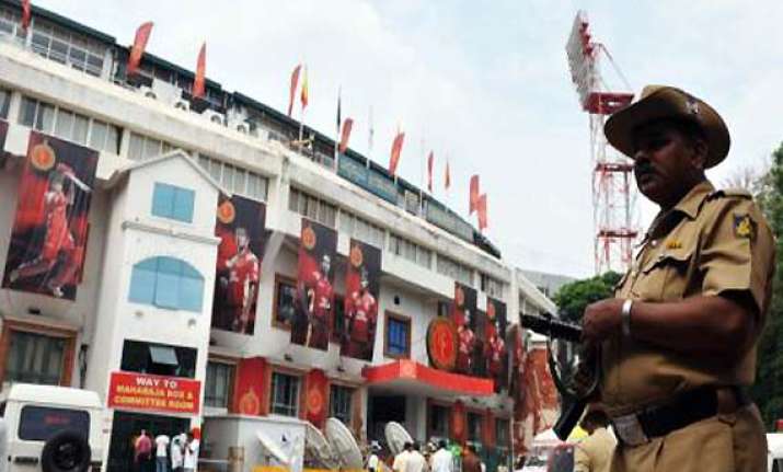tight security for indo pak t20 match on dec 25