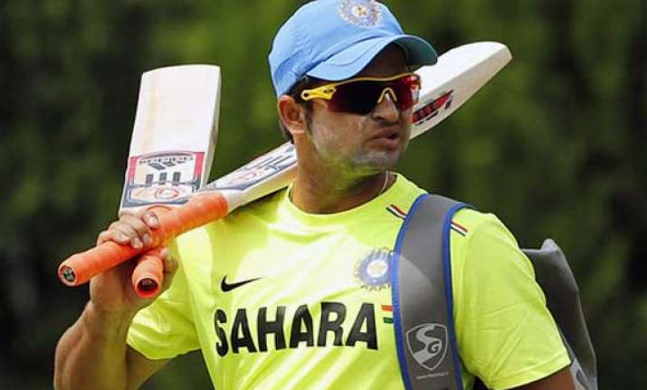time for us to show character suresh raina