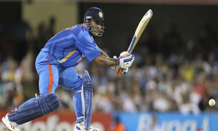 time for experiments over says dhoni