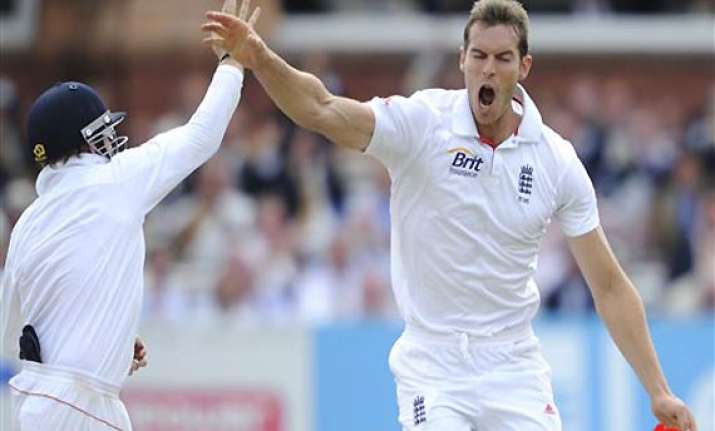tremlett out of third test against india