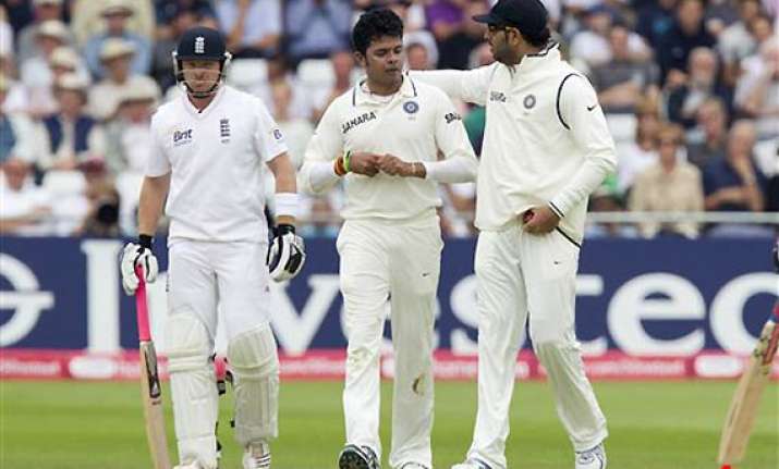 trent bridge crowd motivated me sreesanth