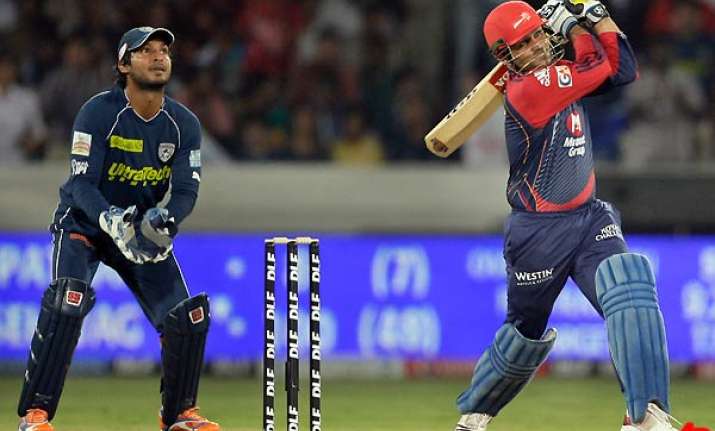 unbelievable knock from sehwag keeps delhi in the hunt
